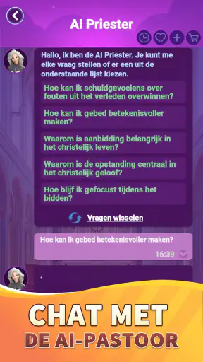 Bijbel Trivia - Bijbel Quiz screenshot