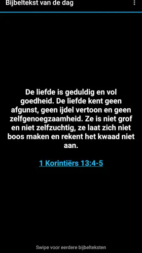 Bijbeltekst van de Dag screenshot