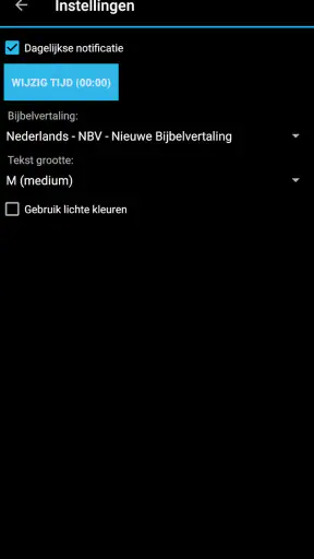 Bijbeltekst van de Dag screenshot