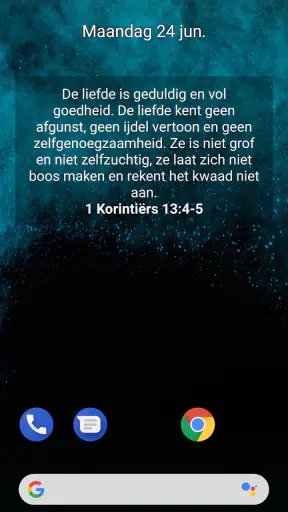Bijbeltekst van de Dag screenshot