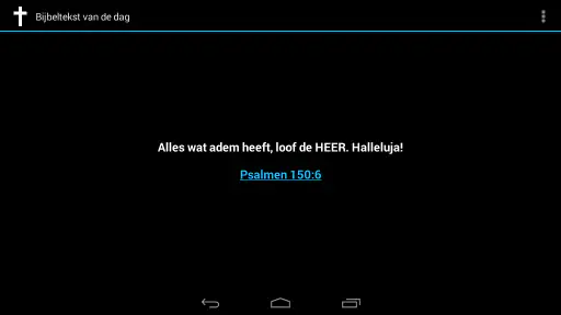 Bijbeltekst van de Dag screenshot