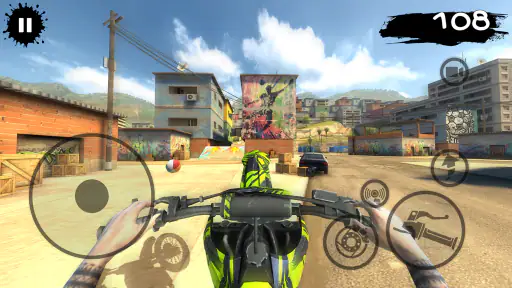 Bike games - Driving games screenshot