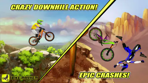 Bike Mayhem Mountain Racing screenshot