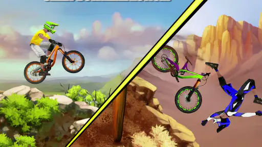 Bike Mayhem Mountain Racing screenshot