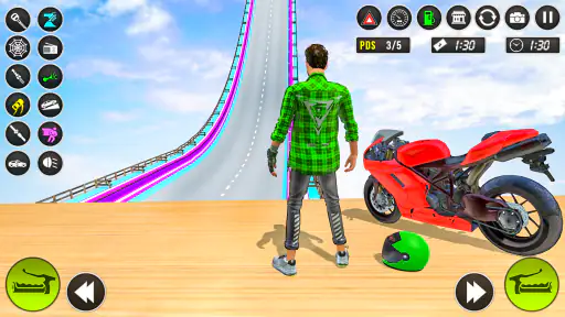 Bike Stunt 3D Bike Racing Game screenshot