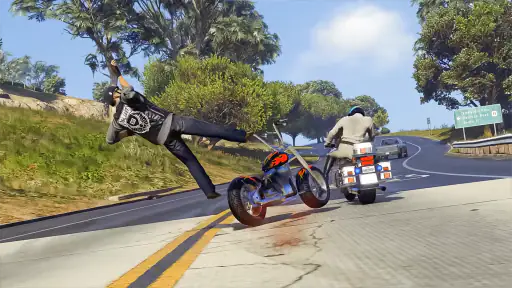 Bike Stunt Extreme Bike Racing screenshot