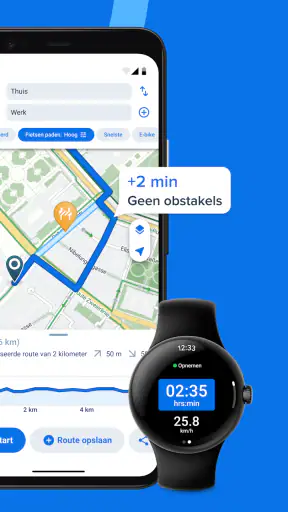 Bikemap: Fietsnavigatie & GPS screenshot
