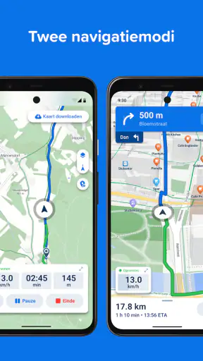 Bikemap: Fietsnavigatie & GPS screenshot