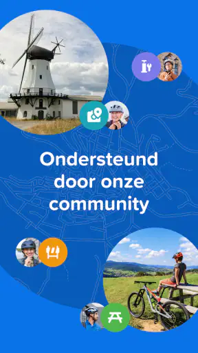Bikemap: Fietsnavigatie & GPS screenshot