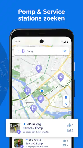 Bikemap: Fietsnavigatie & GPS screenshot