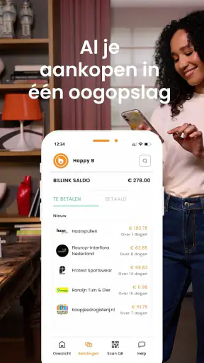 Billink - Achteraf Betalen screenshot
