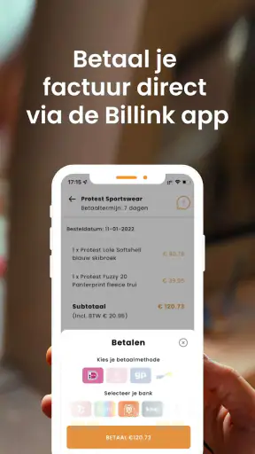 Billink - Achteraf Betalen screenshot