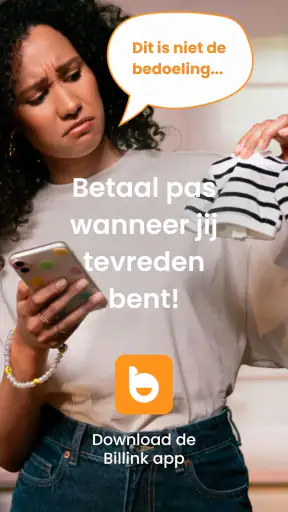 Billink - Achteraf Betalen screenshot