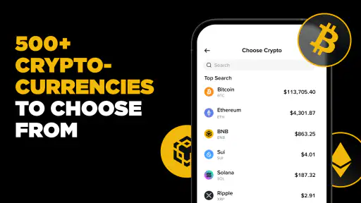 Binance: Buy Bitcoin & Crypto screenshot