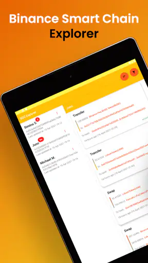 Binance Smart Chain Explorer screenshot