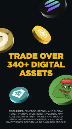 Binance TH: Bitcoin and Crypto screenshot
