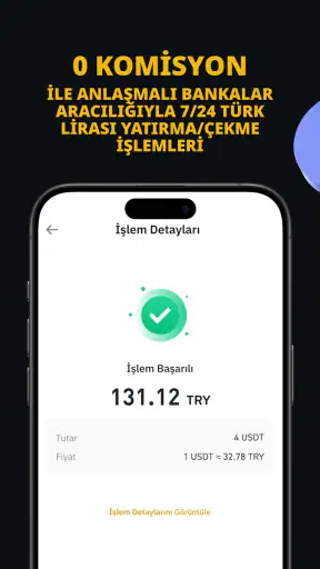 Binance TR: Bitcoin ve Kripto screenshot