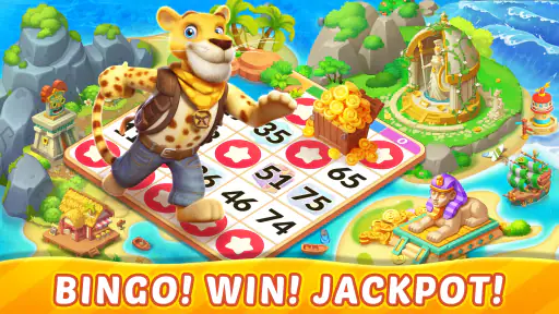 Bingo Aloha-Bingo tour at home screenshot