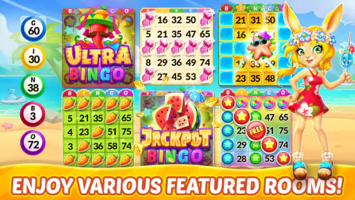 Bingo Aloha-Bingo tour at home screenshot