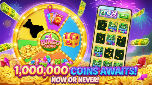 Bingo Aloha-Bingo tour at home screenshot
