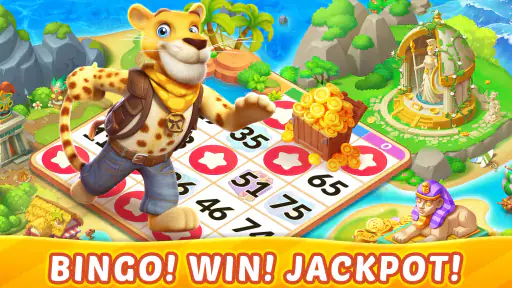 Bingo Aloha-Bingo tour at home screenshot