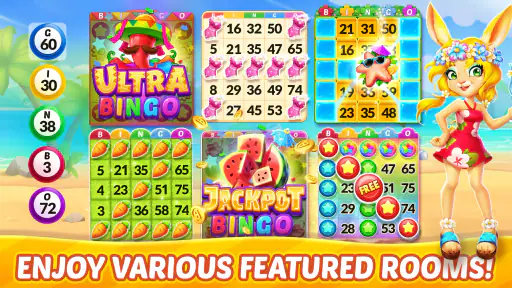 Bingo Aloha-Bingo tour at home screenshot