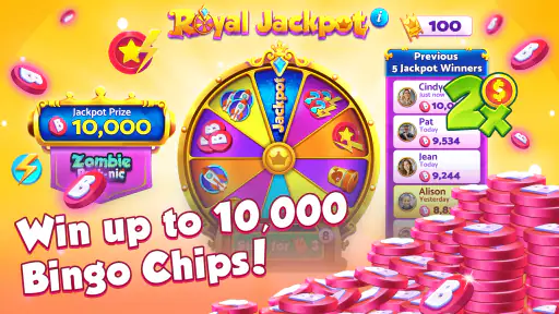 Bingo Bash: Live Bingo Games screenshot
