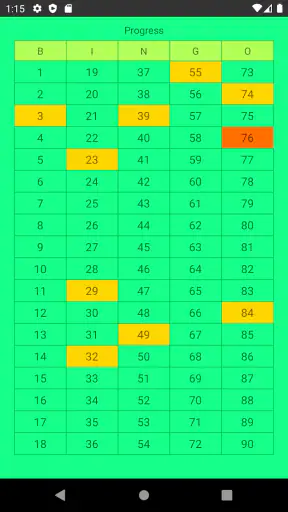 Bingo Machine screenshot