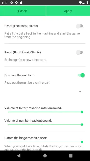 Bingo Machine screenshot