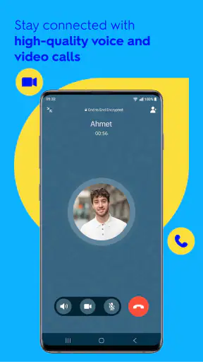 BiP - Berichten, Videogesprek screenshot