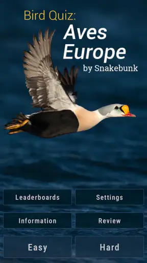 Bird Quiz: Aves Europe screenshot