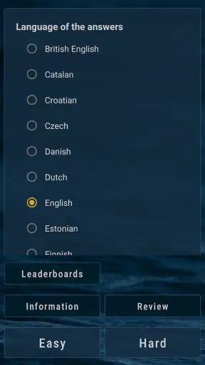 Bird Quiz: Aves Europe screenshot