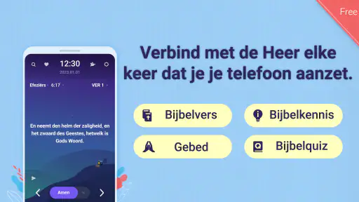 BitBijbel (Vergrendelscherm) screenshot