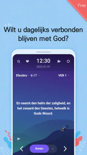BitBijbel (Vergrendelscherm) screenshot