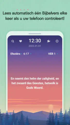 BitBijbel (Vergrendelscherm) screenshot