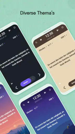 BitBijbel (Vergrendelscherm) screenshot