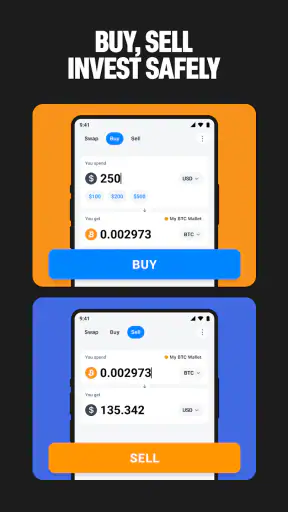 Bitcoin & Crypto DeFi Wallet screenshot