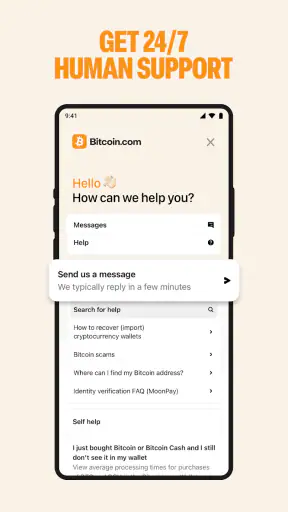 Bitcoin & Crypto DeFi Wallet screenshot