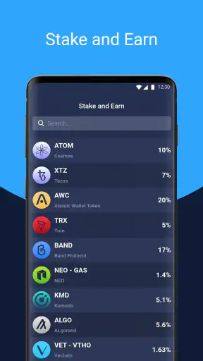 Bitcoin Wallet Crypto Ethereum screenshot