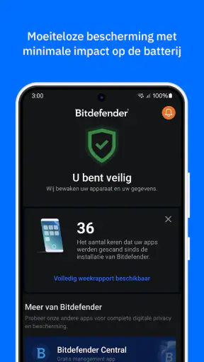 Bitdefender Mobile Security screenshot