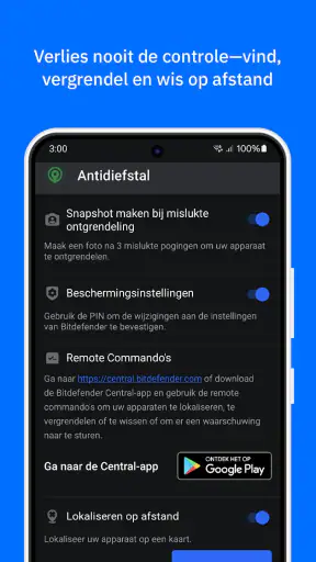 Bitdefender Mobile Security screenshot