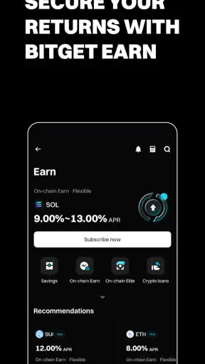 Bitget - Buy & Sell Crypto screenshot