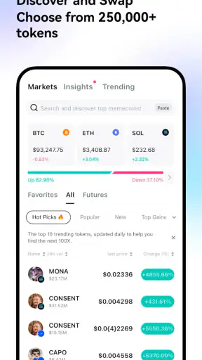 Bitget Wallet: Crypto, Bitcoin screenshot
