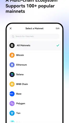 Bitget Wallet: Crypto, Bitcoin screenshot