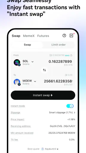 Bitget Wallet: Crypto, Bitcoin screenshot