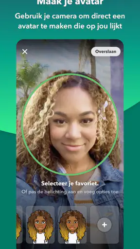 Bitmoji screenshot