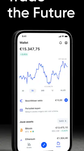 Bitvavo | Bitcoin & Crypto screenshot