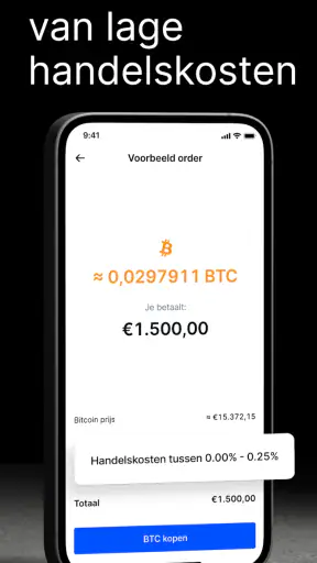 Bitvavo | Bitcoin & Crypto screenshot