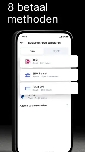 Bitvavo | Bitcoin & Crypto screenshot