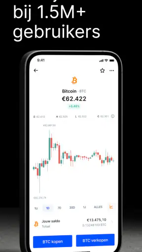Bitvavo | Bitcoin & Crypto screenshot